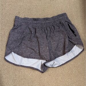 Lululemon Tracker 4 inch shorts